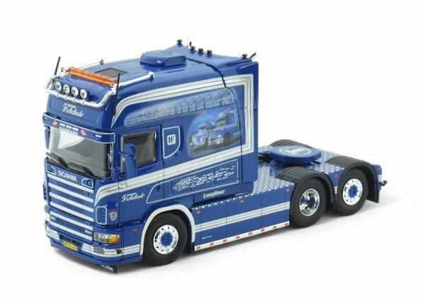 TEK86461 - SCANIA Serie 4 Longline 6x2 HF Transport - 1