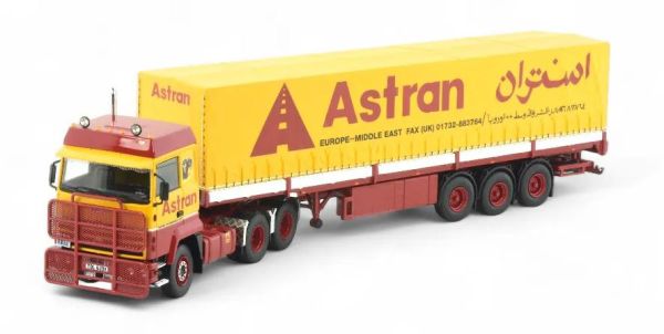 TEK86513 - FORD Transcontinental 4x2 con rimorchio centinato a 3 assi ASTRAN - 1
