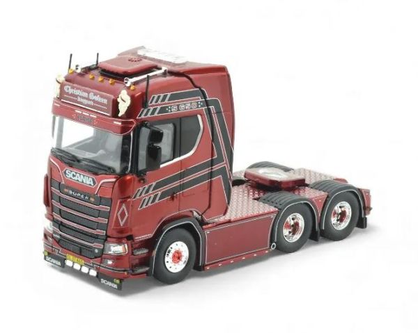 TEK86535 - SCANIA S650 V8 Highline 6x2 di nuova generazione CHRISTIAN SOLEEN - 1