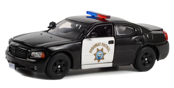 GREEN86634 - DODGE Charger 2006 California Patrol della serie televisiva The Rookie 2018 - 1