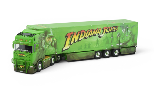 TEK86881 - SCANIA 600S Highline 4x2 con rimorchio frigorifero a 3 assi MULLER – Indiana Jones - 1