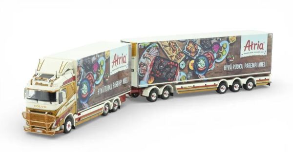 TEK86882 - VOLVO FH05 GL 6x2 Autocarro rigido con rimorchio refrigerato a 2+3 assi - 1