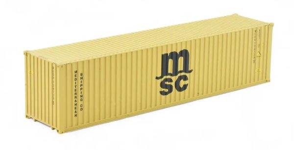 TEK86999 - Container MSC da 40 piedi - 1