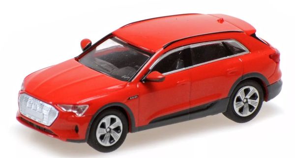 MNC870018224 - AUDI E-tron 2020 Rosso - 1