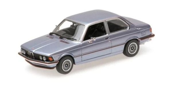 MNC870020000 - BMW 323i 1975 Blu chiaro metallizzato - 1