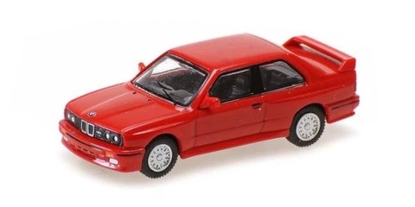 MNC870020222 - BMW M3 E30 1986 Rosso - 1