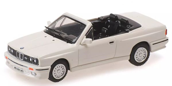 MNC870020231 - BMW M3 E30 Cabriolet 1988 Bianca - 1