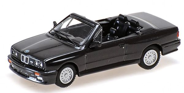 MNC870020234 - BMW M3 E30 Cabriolet 1988 Nero metallizzato - 1