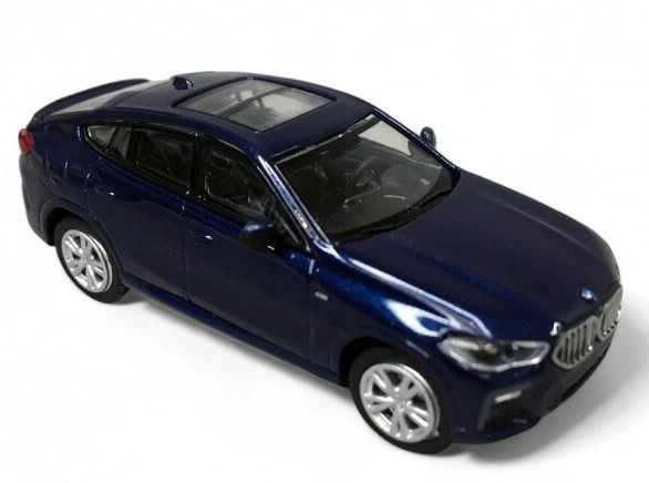 MNC870020521 - BMW X6 2020 Blu metallizzato - 1