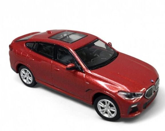 MNC870020522 - BMW X6 2020 Rosso metallizzato - 1