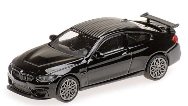 MNC870027106 - BMW M4 GTS 2016 Nero con cerchi grigi - 1