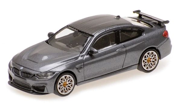 MNC870027107 - BMW M4 GTS 2016 Grigio con cerchi arancioni - 1