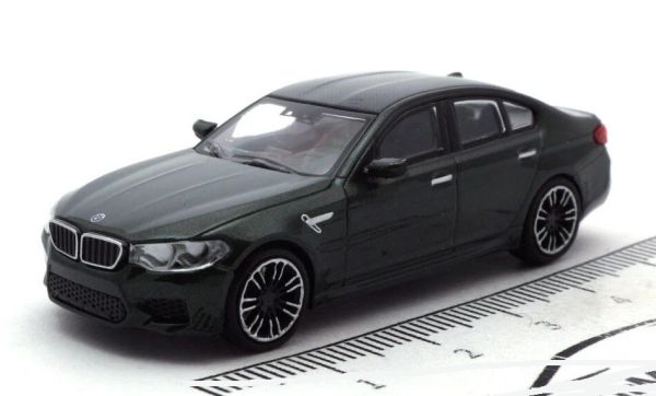 MNC870028007 - BMW M5 2018 Verde metallizzato - 1