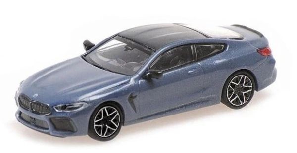 MNC870029021 - BMW M8 Coupé 2019 Blu metallizzato - 1