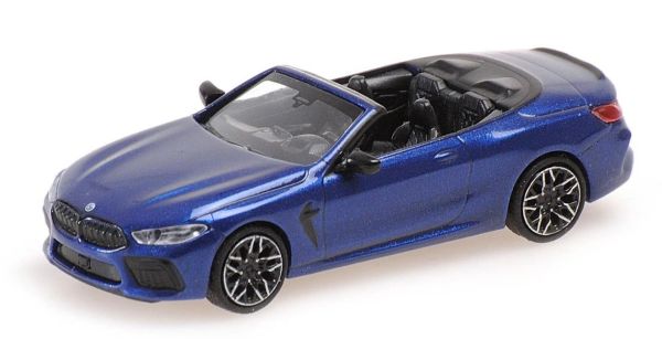 MNC870029030 - BMW M8 Cabriolet 2019 Blu metallizzato - 1