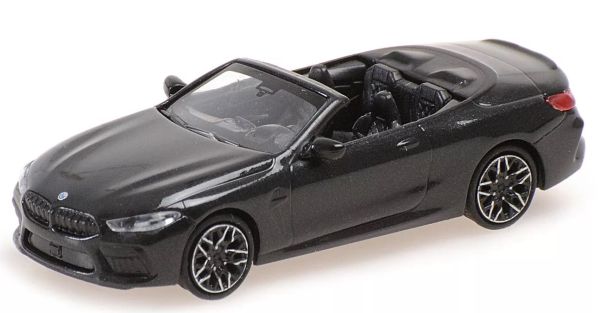 MNC870029031 - BMW M8 Cabriolet 2019 Nero metallizzato - 1