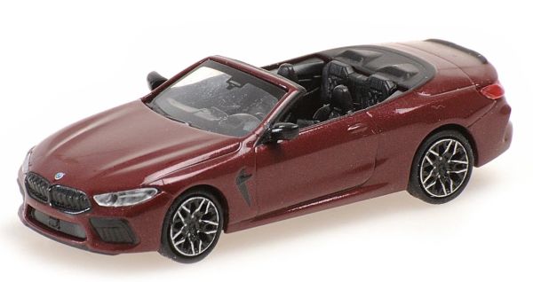MNC870029034 - BMW M8 Cabriolet 2019 Rosso metallizzato - 1