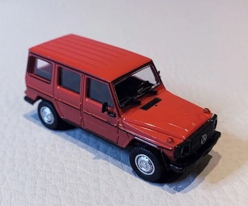 MNC870038001 - MERCEDES-BENZ Classe G W460 1979 Rosso - 1