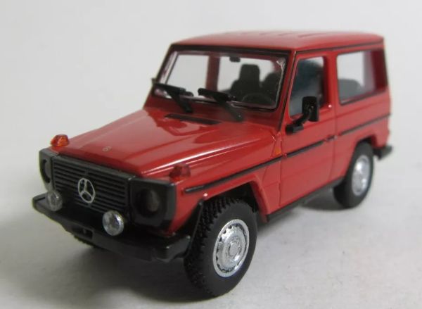 MNC870038060 - MERCEDES-BENZ Classe G W460 corta 1980 Rosso - 1