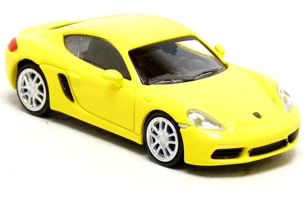 MNC870065224 - PORSCHE 718 Cayman 2016 Giallo - 1