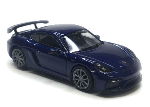 MNC870067600 - PORSCHE 718 Cayman GT4 2019 Blu metallizzato - 1
