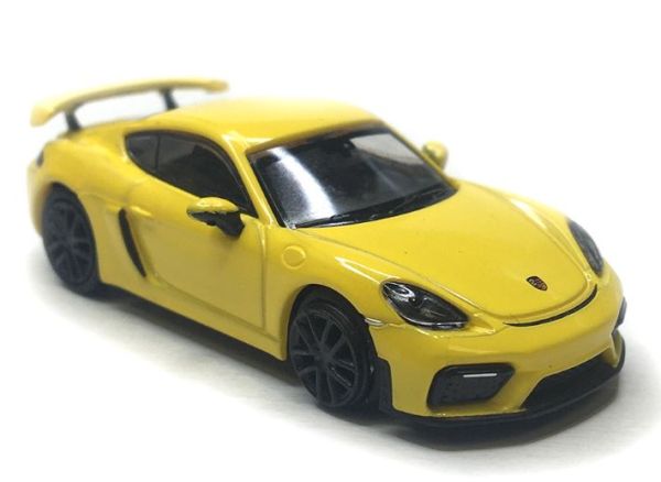 MNC870067602 - PORSCHE 718 Cayman GT4 2019 Giallo - 1