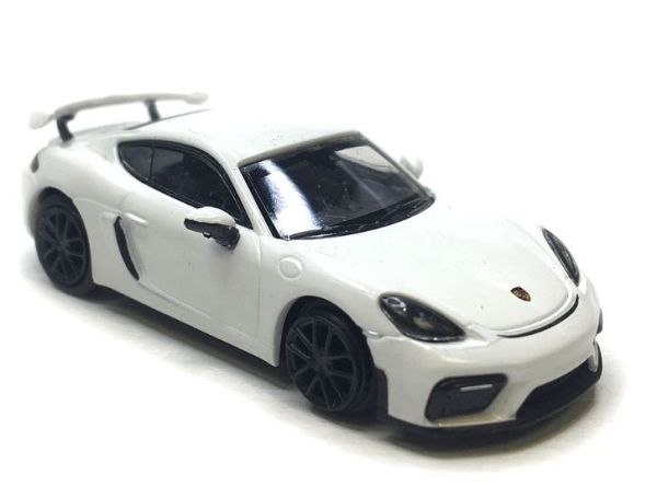 MNC870067604 - PORSCHE 718 Cayman GT4 2019 Bianco - 1