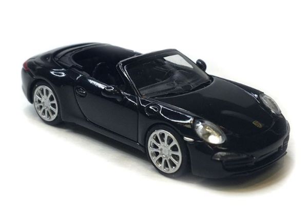 MNC870068031 - PORSCHE 911 Cabriolet 2013 Nero - 1