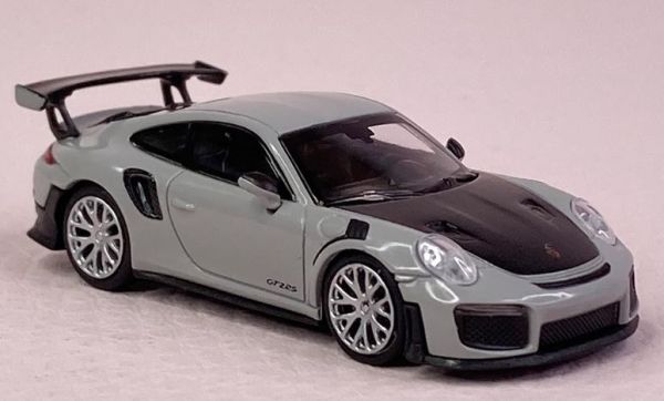 MNC870068127 - PORSCHE 911 GT2 RS 2018 Grigio con cofano in carbonio - 1