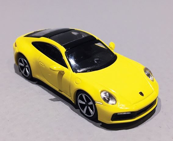 MNC870068322 - PORSCHE 911 Carrera 4S 2019 Giallo - 1