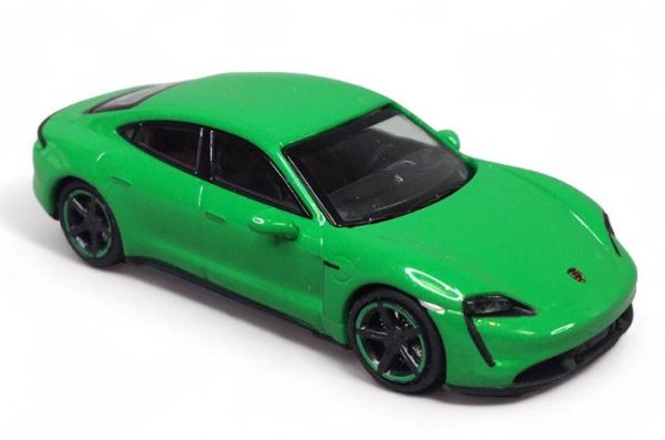 MNC870068402 - PORSCHE Taycan Turbo S 2019 Verde metallizzato - 1