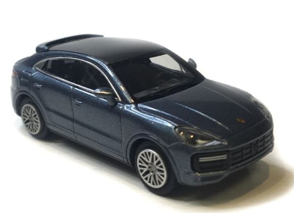 MNC870069124 - PORSCHE Cayenne coupé 2019 Blu metallizzato - 1