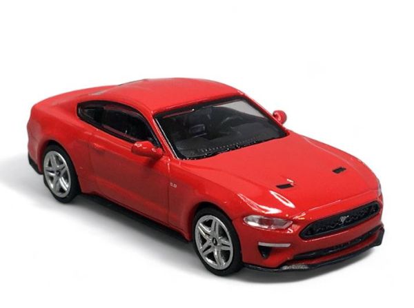 MNC870087020 - FORD Mustang 2018 Rosso - 1