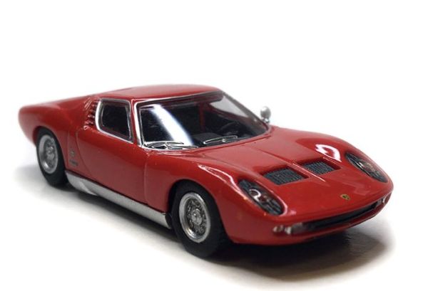 MNC870103020 - LAMBORGHINI Miura 1966 Rosso - 1