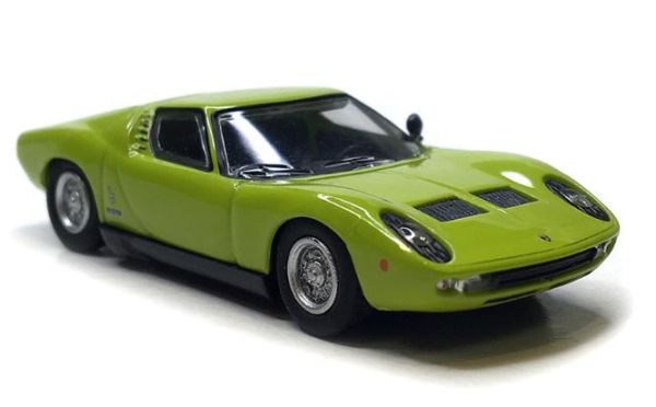 MNC870103022 - LAMBORGHINI Miura 1966 Verde - 1
