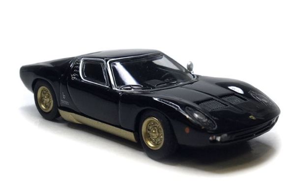 MNC870103024 - LAMBORGHINI Miura 1966 Nero - 1