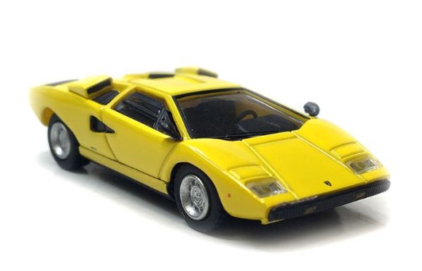 MNC870103121 - LAMBORGHINI Countach LP400 1974 Giallo - 1