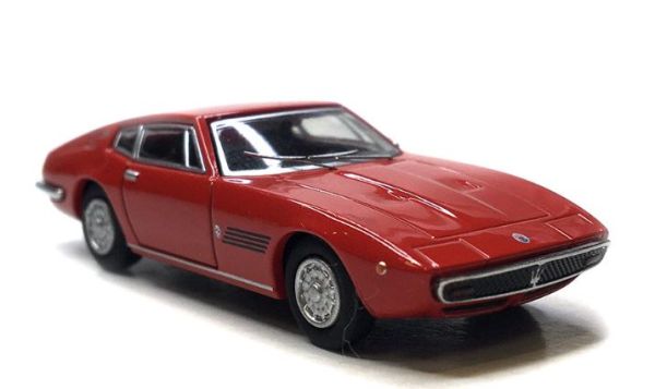 MNC870123020 - MASERATI Ghibli Coupé 1969 Rosso - 1