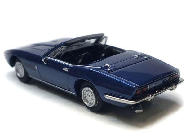 MNC870123032 - MASERATI Ghibli Spyder 1969 Blu metallizzato - 1