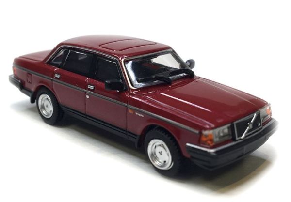 MNC870171402 - VOLVO 240 GL 1986 Rosso scuro metallizzato - 1