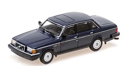MNC870171404 - VOLVO 240 GL 1986 Blu scuro metallizzato - 1