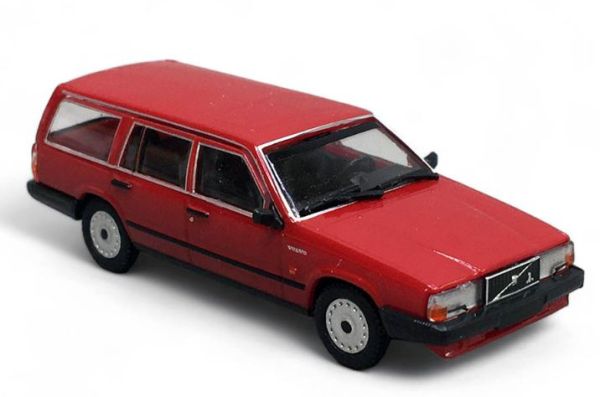 MNC870171711 - VOLVO 740 GL Station wagon 1986 Rosso - 1