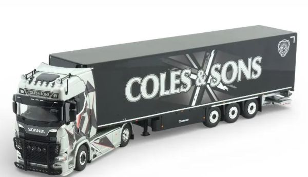 TEK87111 - SCANIA Serie S 4x2 con rimorchio a 3 assi - 1