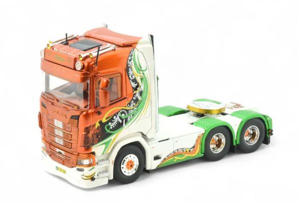 TEK87443 - SCANIA Next Generation 660S Highline 6x4 LEIF NIELSEN - 1