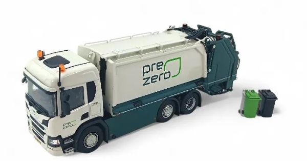 TEK87448 - SCANIA P280 PreZero Camion per la raccolta dei rifiuti a 3 assi - 1