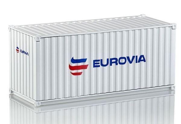 NZG875/10A - Container EUROVIA da 20 piedi - nuovo logo - 1