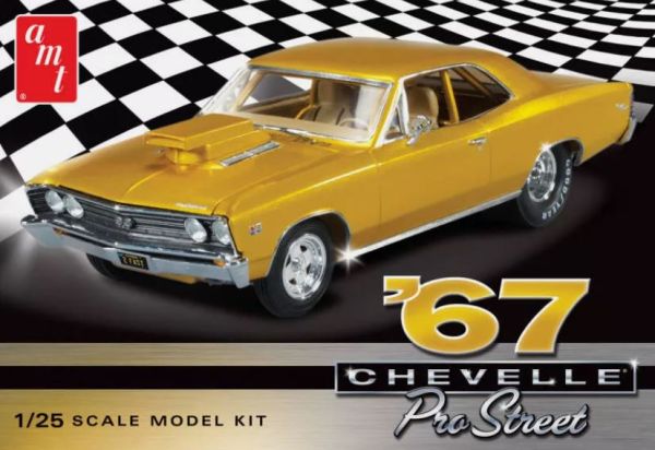 AMT876M/12 - CHEVROLET Chevelle Pro Street 1967 da assemblare e verniciare - 1