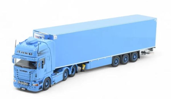 TEK87759 - SCANIA R Streamline Topline 6x2 con rimorchio refrigerato a 3 assi VOWA-ERINGER - 1