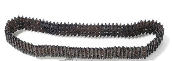 FOV882001 - Coppia di cingoli metallici per carro armato Tiger tipo KGS/63/725/130 - 1