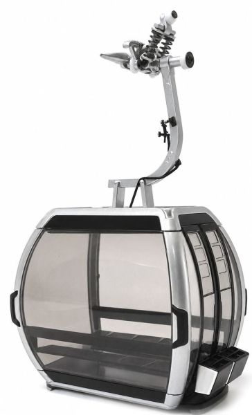 JC88500 - Cabina per 10 persone - OMEGA V argento - 1